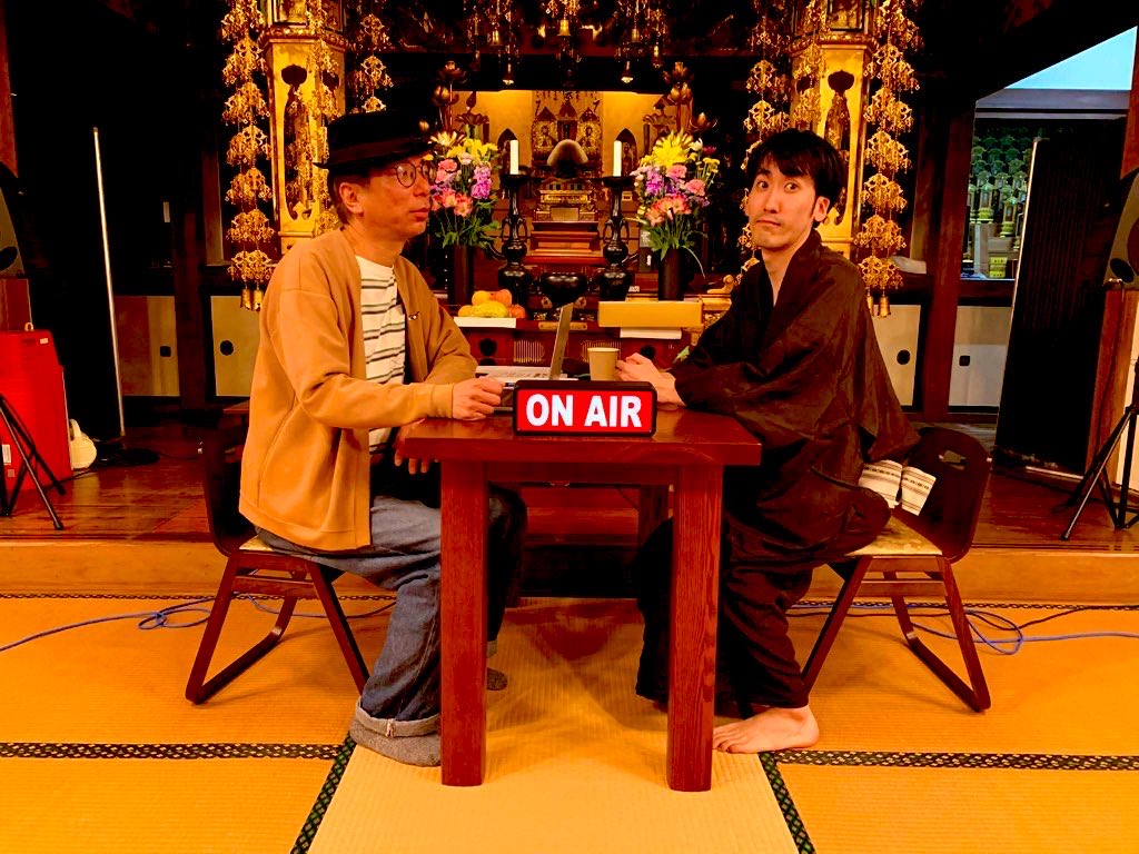 先日の寺CAFEラジオのゲスト・根間健太郎さんが主催する劇団Rubbishさんの次回公演です。ラジオの中では、こちらの公演に繋がる根間さんの創作の物語を語ってくれてます。ラジオを聴いて、公演に足をお運び下さい(^ ^)
youtube.com/live/AbX-4uAEf…