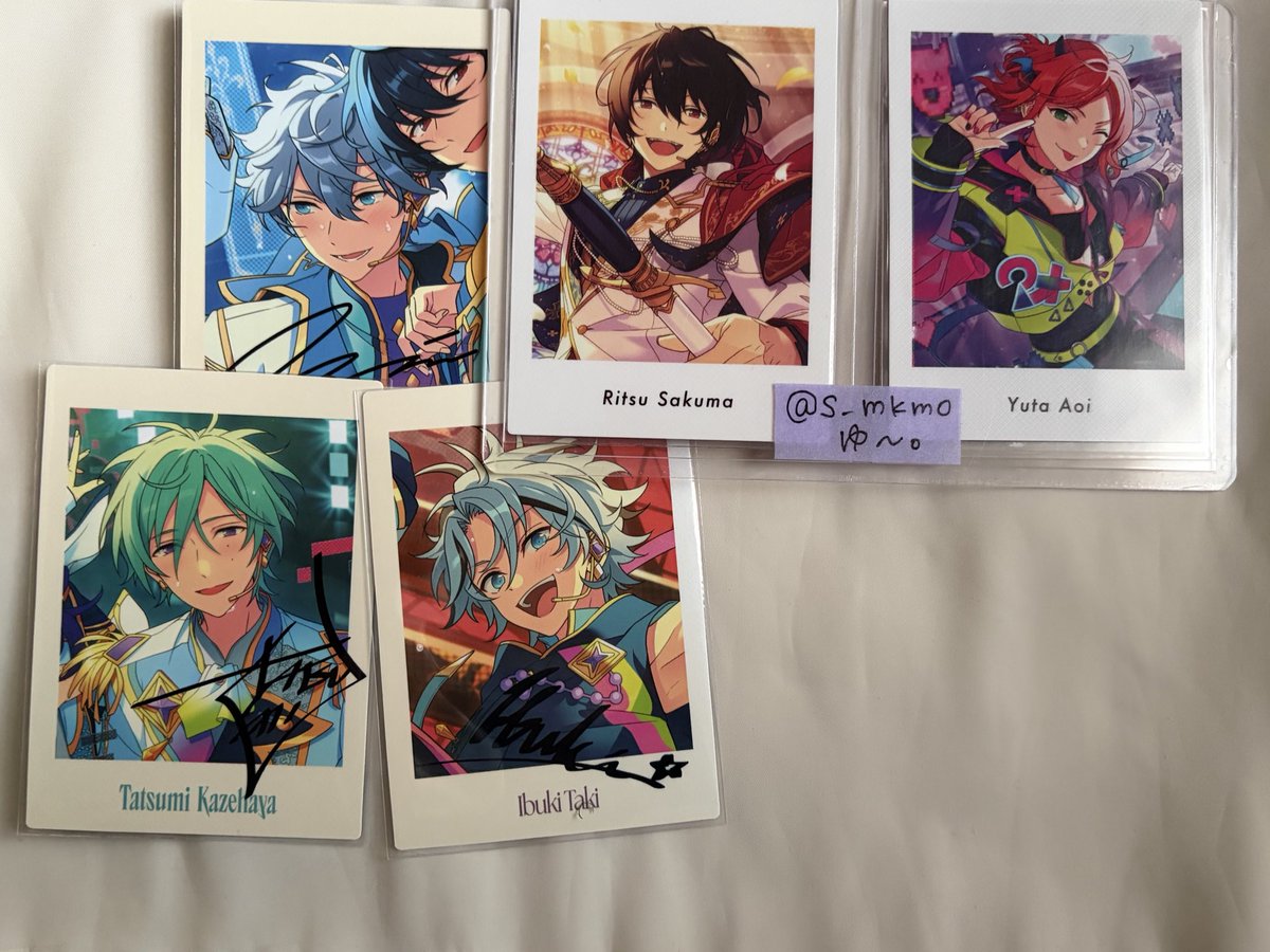 ゆ〜。@取引垢 tweet media