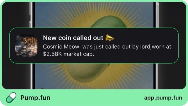 Cosmic Meow tweet media