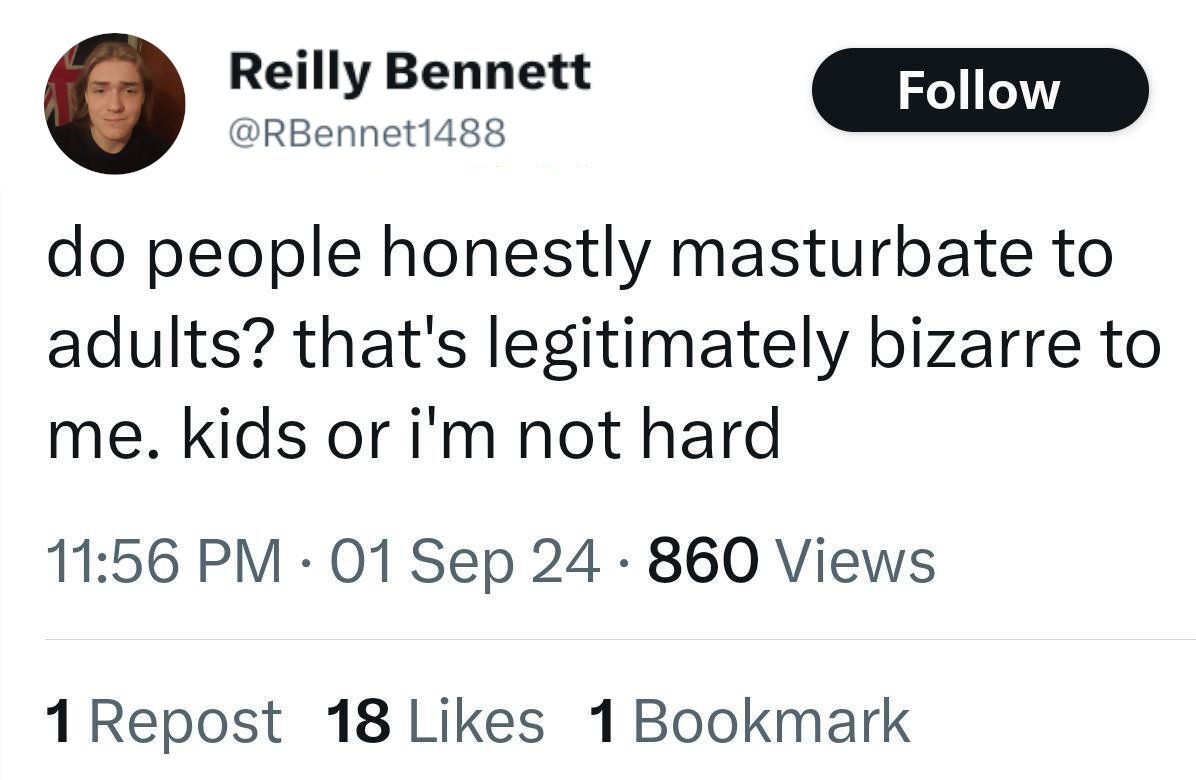 Reilly Bennett Facts tweet media
