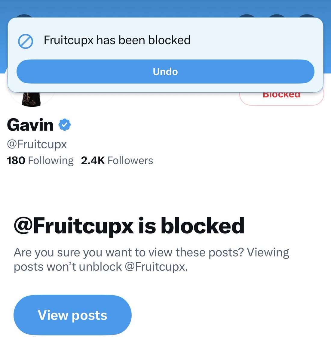 SBETeam's tweet image. Had enough of the bullshit, even though he will still interact from his burner accounts. #Troll