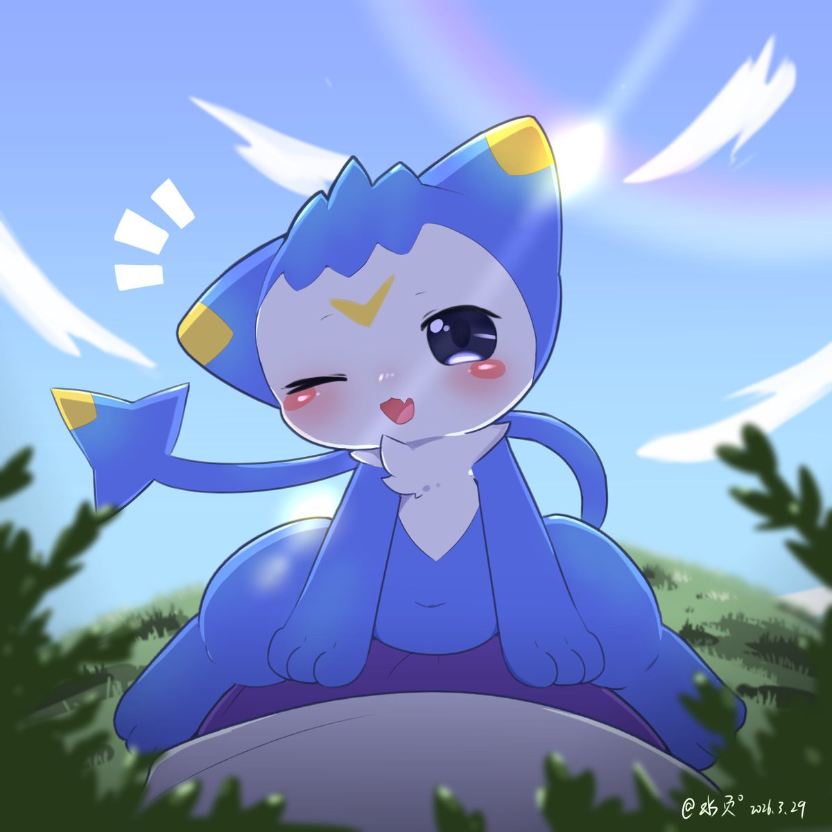 水页°︱ShuiYeee° tweet media