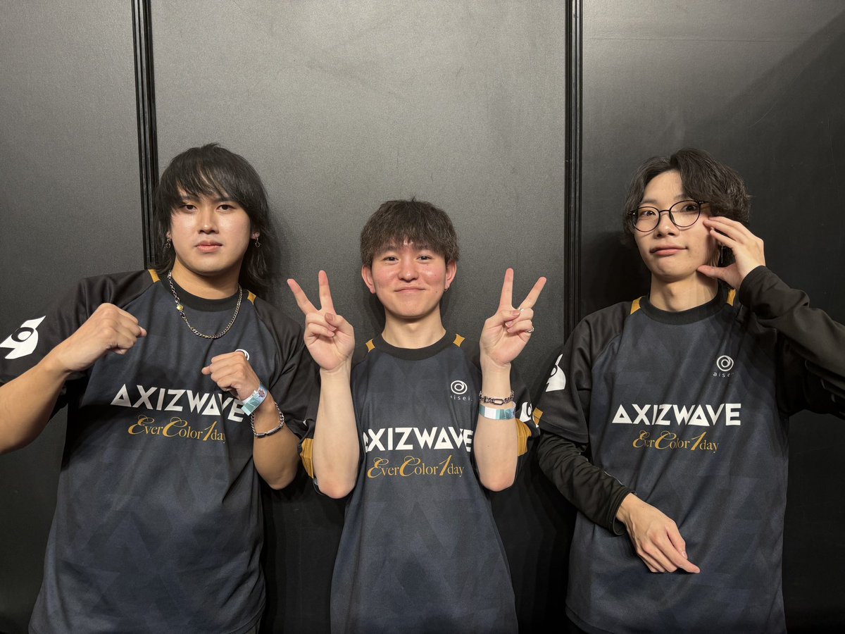 AXIZ WAVE tweet media