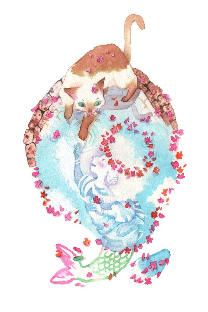 stained glass ghost 🌸 tweet media