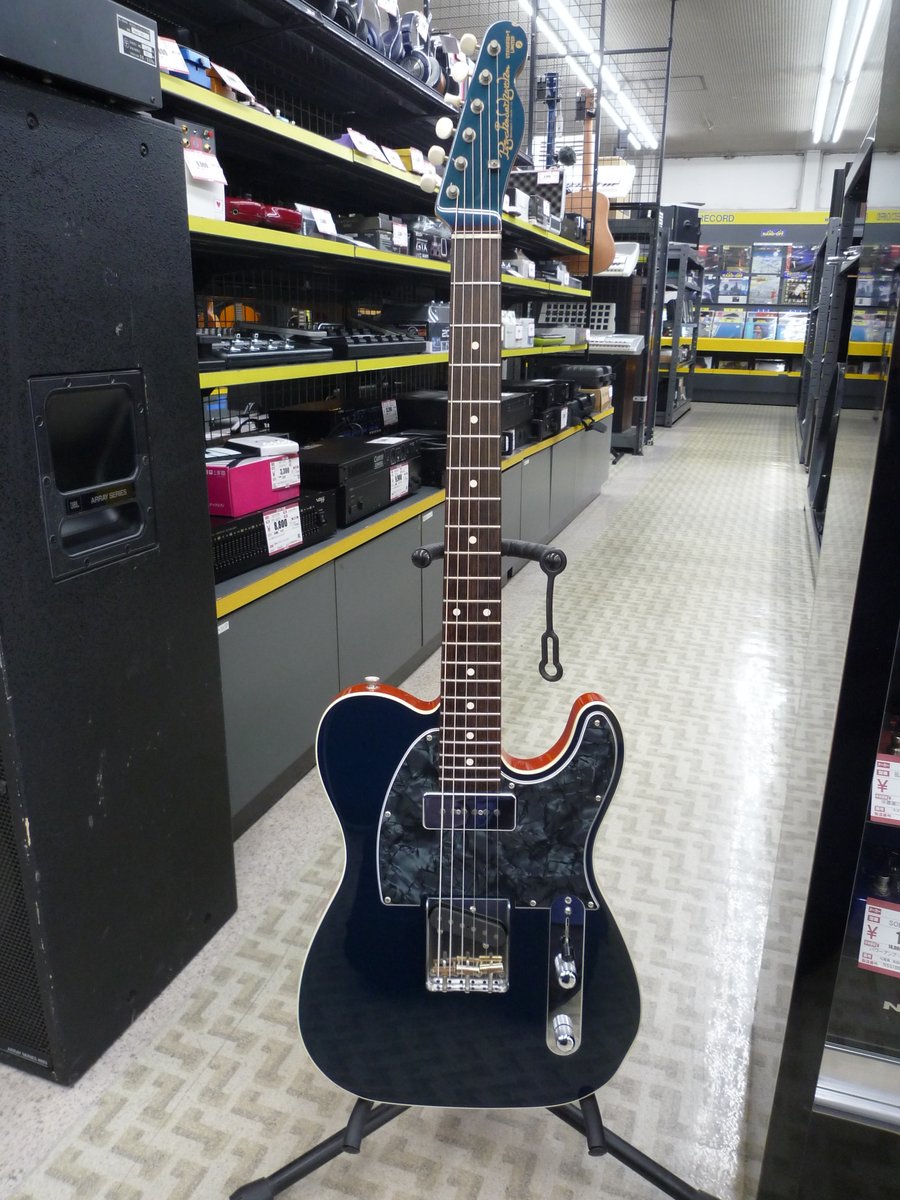 hardoff_gouto's tweet photo. #Psychederhythm のSTANDARD-T LIMITEDをお売りいただきました。ハードオフでもあまりお目にかかれない1本です。エレキギター、周辺機材などぜひ当店にお売りください！ #ハードオフ #ハードオフ郷東 https://t.co/E50NjtyMtk