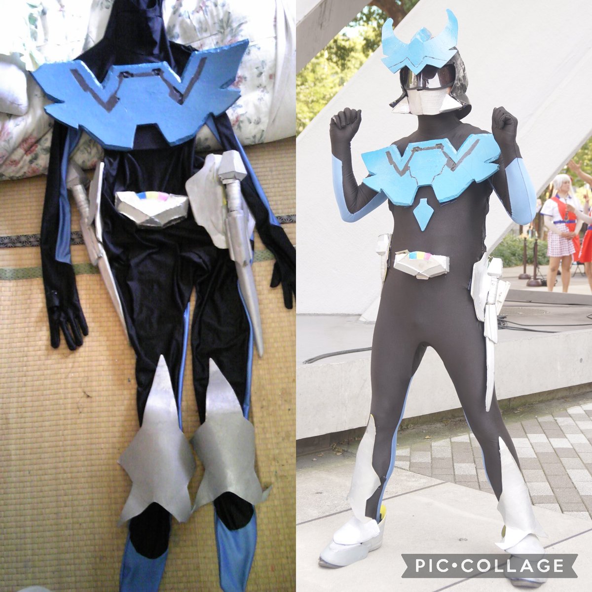 檻の子夫郞ストフェス、7/19ウイングマン併せ、8/1コスサミでコス収め？ tweet media