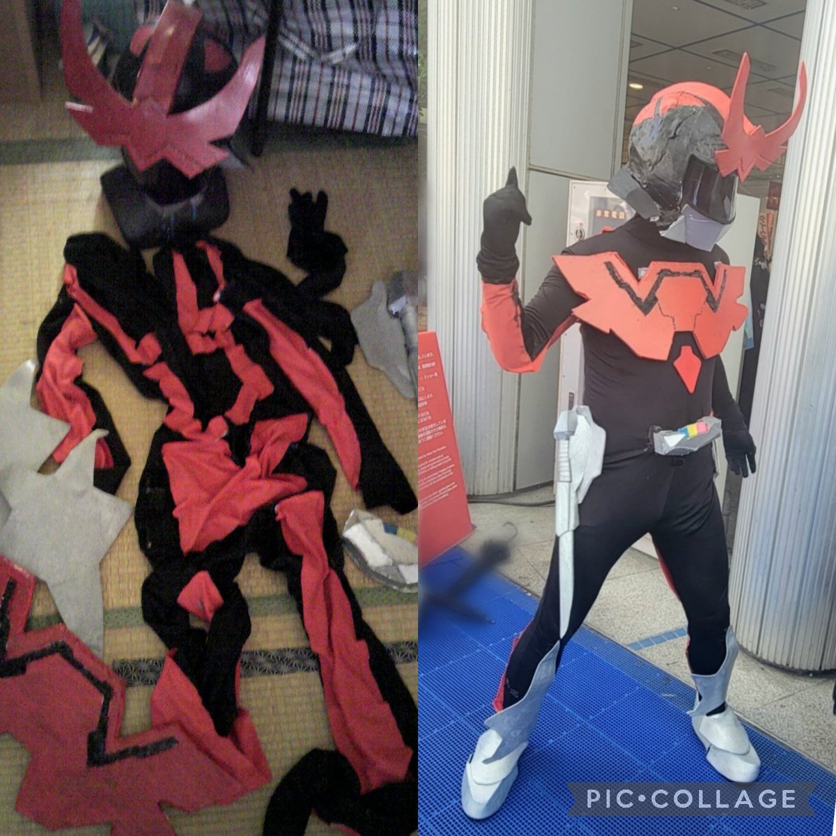 檻の子夫郞ストフェス、7/19ウイングマン併せ、8/1コスサミでコス収め？ tweet media