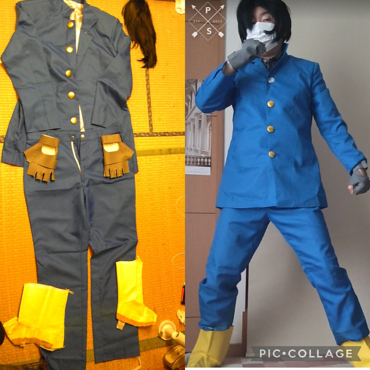 檻の子夫郞ストフェス、7/19ウイングマン併せ、8/1コスサミでコス収め？ tweet media