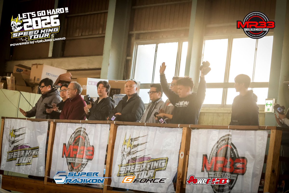 SpeedKingTour tweet media