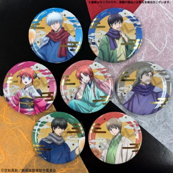 🛒AJ Store 情報】​ 📢「トレーディング箔押し缶バッジ」を販売中 販売
