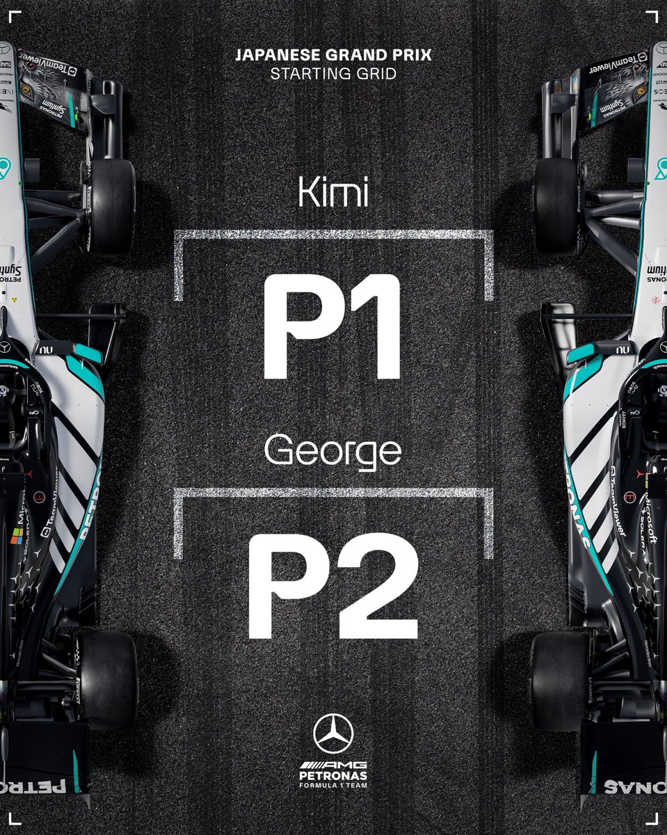 Mercedes-AMG PETRONAS F1 Team tweet media