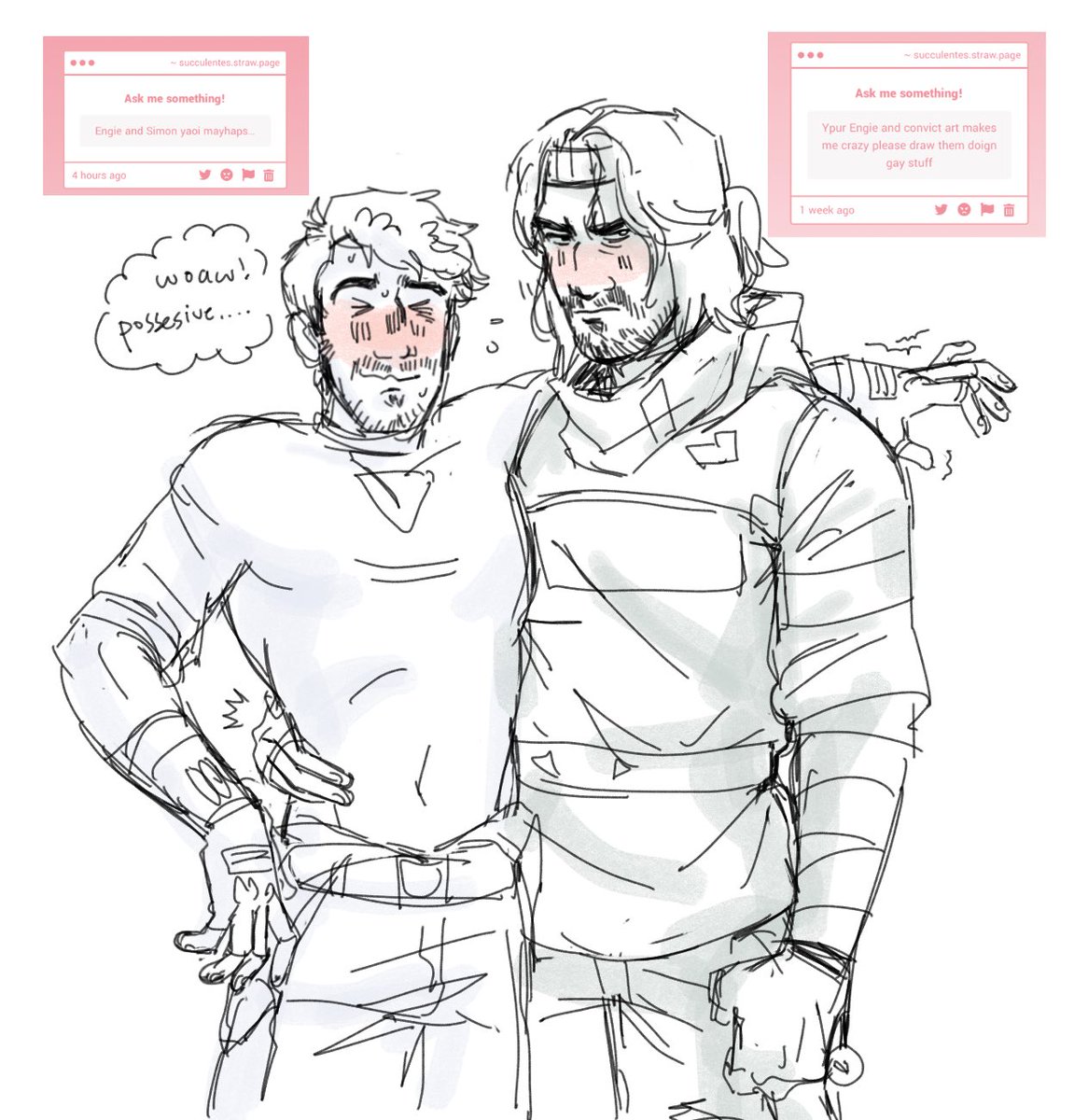 yeah idk…. what is their ship name