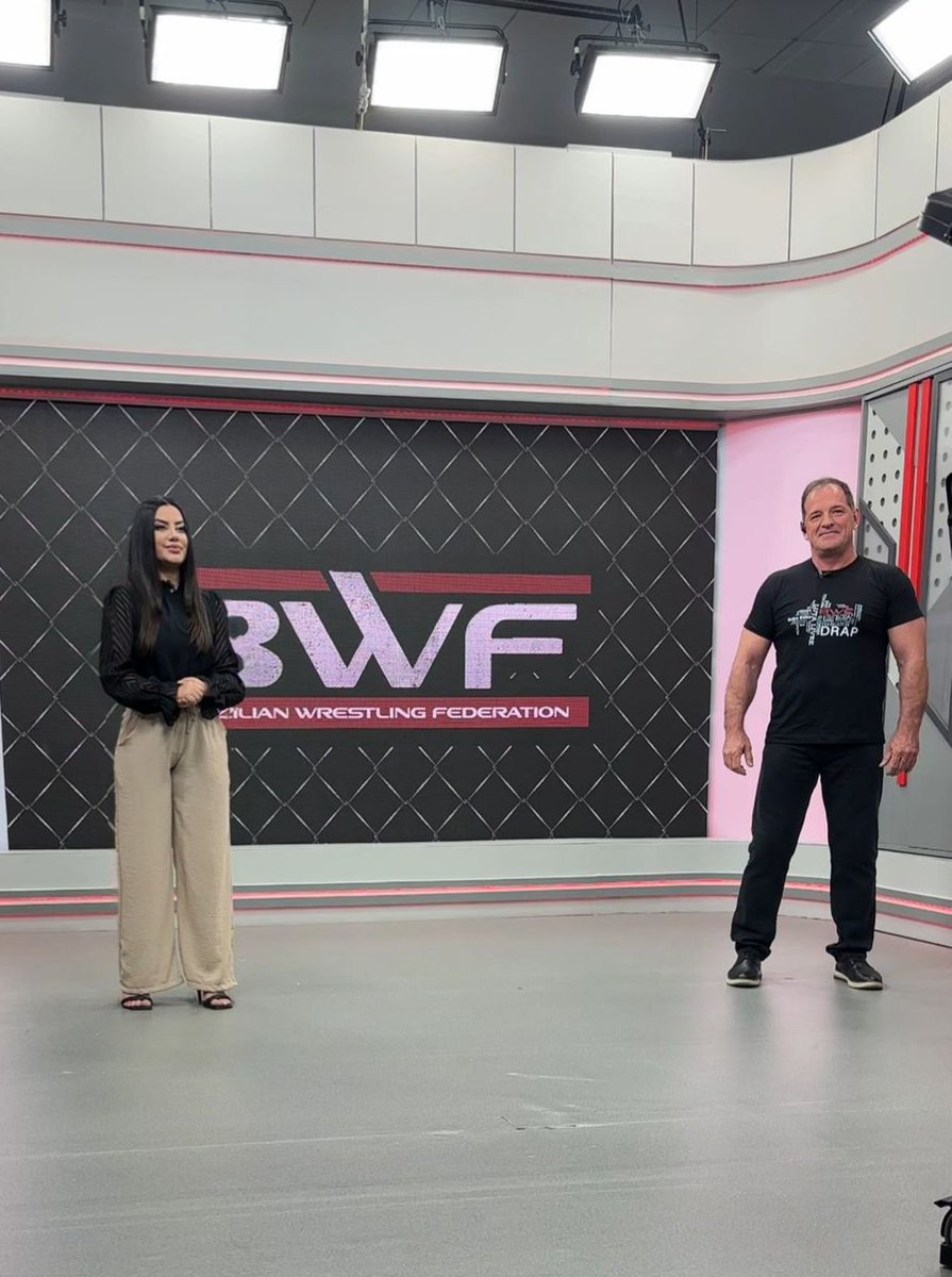 BWF - Brazilian Wrestling Federation tweet media