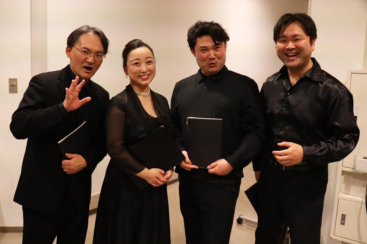 新田壮人 Masato Nitta (Countertenor) tweet media