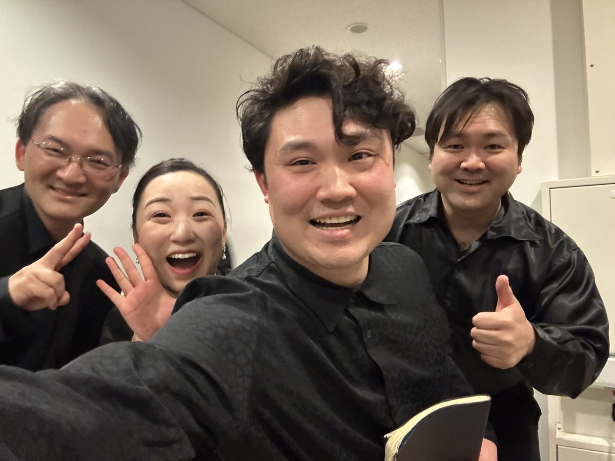 新田壮人 Masato Nitta (Countertenor) tweet media