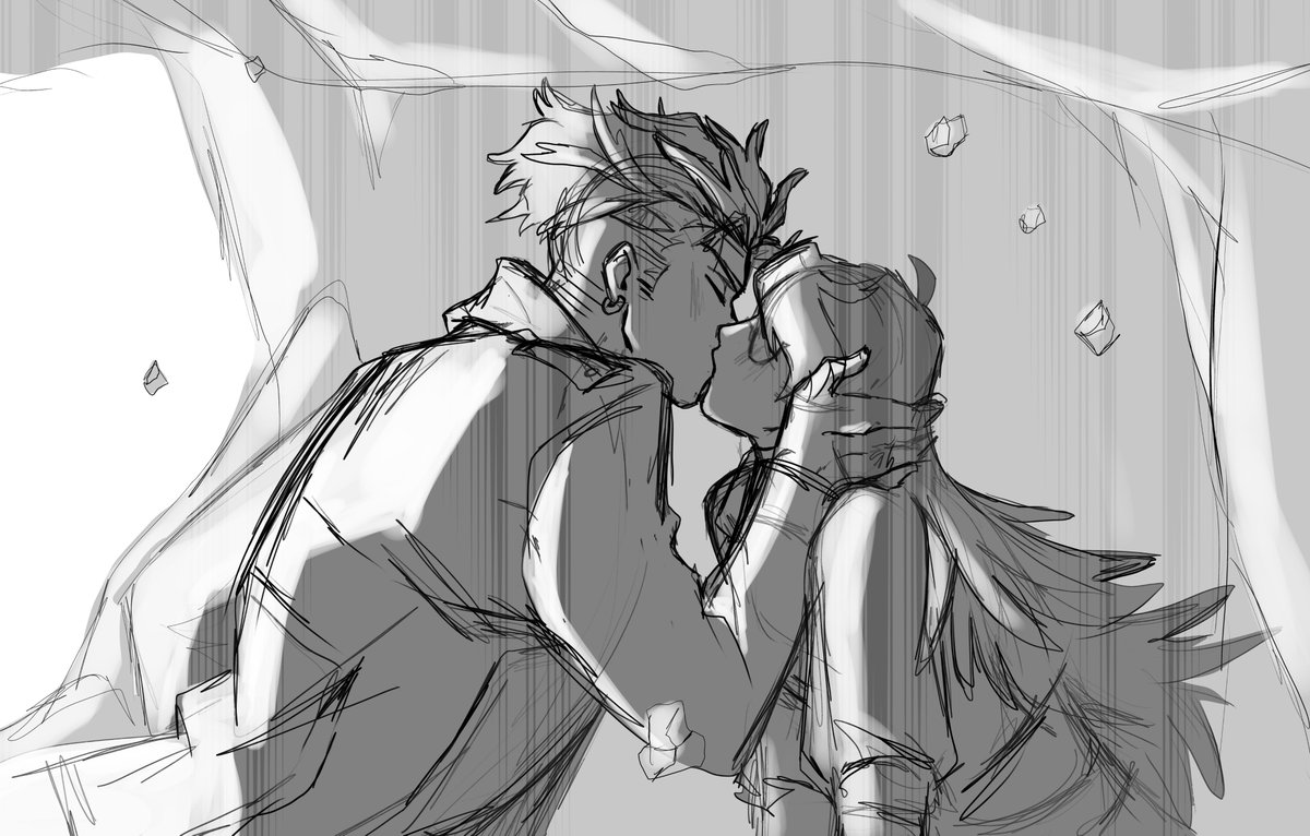 Desiree_Akuma's tweet photo. //Yumeship mention

Kiss
#gachiakutaoc #gachioc https://t.co/f5VCZO2ofS