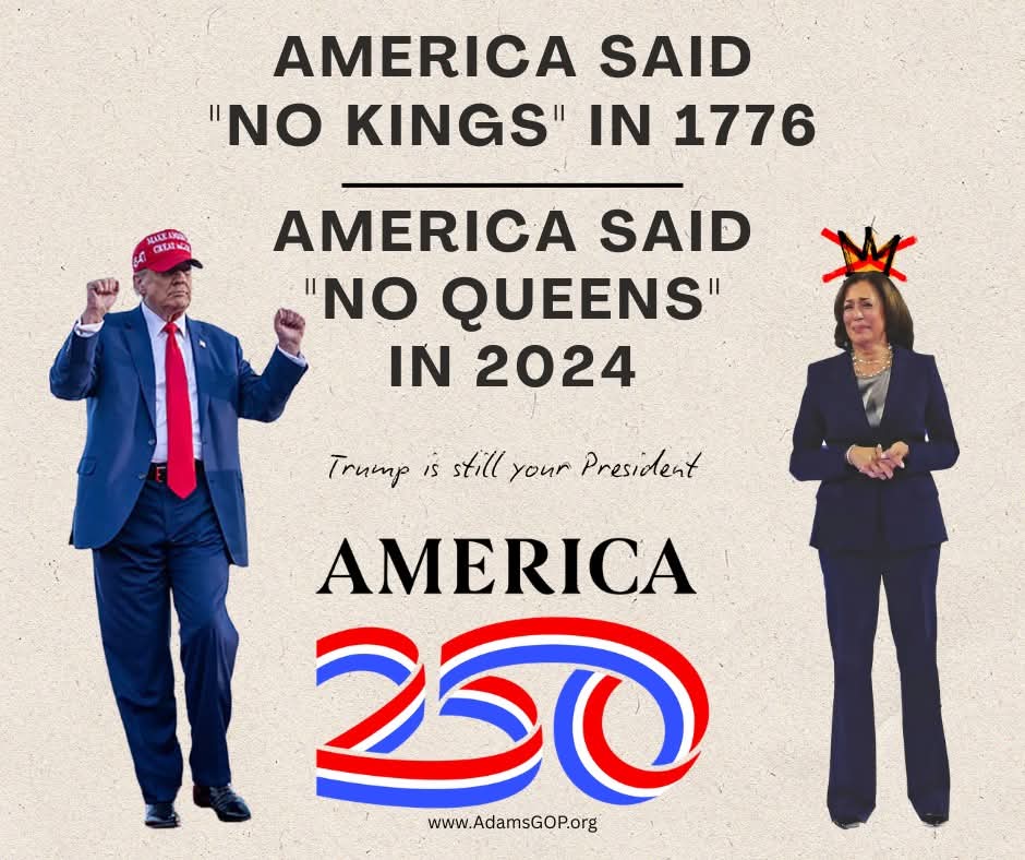 Adams County GOP tweet media