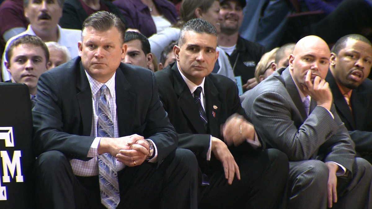 TopekaTalls's tweet photo. Congrats to all these great K-State coaches for taking their teams to Final 4’s other than K-State! Also, big thanks to John Currie for running Frank off for having a potty mouth and for hiring Bruce Weber instead of Brad Underwood. https://t.co/bBNtucKL2F