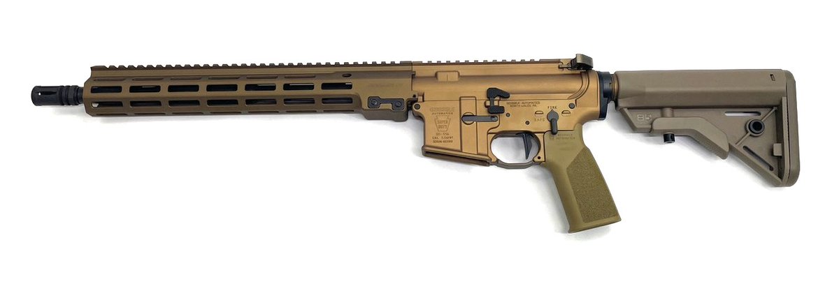 ShopMga's tweet image. MGA コンプリート
Geissele Super Duty 14.5 inch Co2 GBB
GHK V3 ベース
製作致しました。
最近のGeisseleの色を参考に新たに調色したお色となっております。
写真での表現が難しいですが
現物もう少し赤みが入った独特なDDCカラーとなっております。
mga-shop.ocnk.net/product/1314#&amp;amp;…

#GEISSELE #GHK #Co2