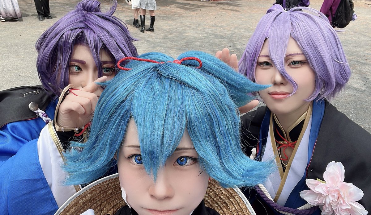 璃埜梛(りやな)@倉武隊 tweet media