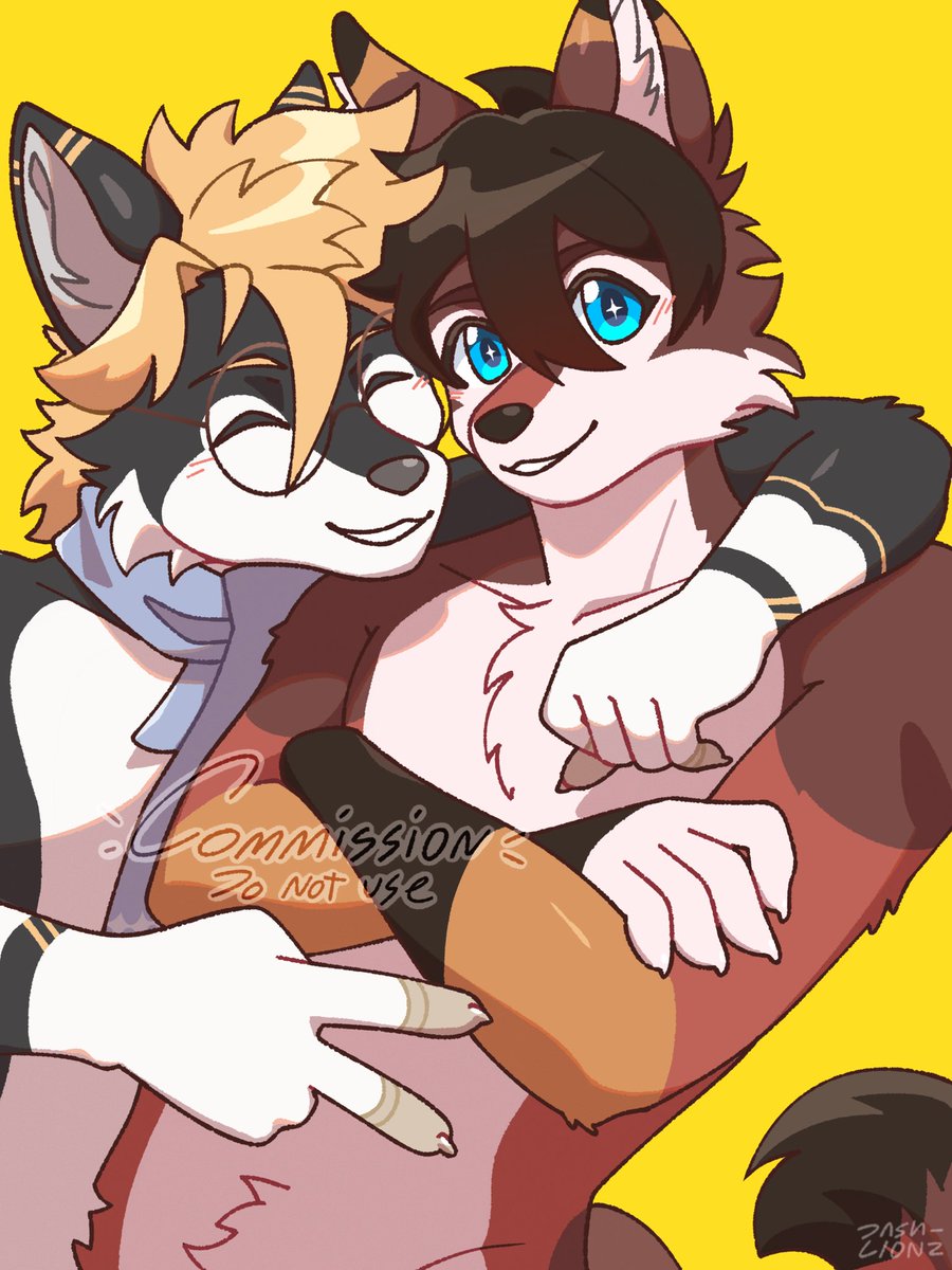 Cm for <a href="/SkuyylahFuno/">Skuyylah Funo</a> &amp; <a href="/SnowyWusky/">Snowy</a> 
Thank you so much!!