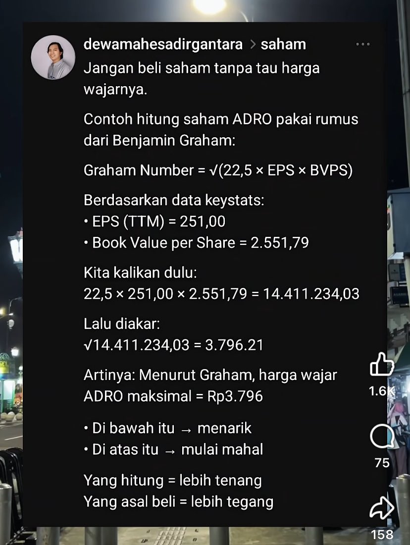 Lambe Saham tweet media