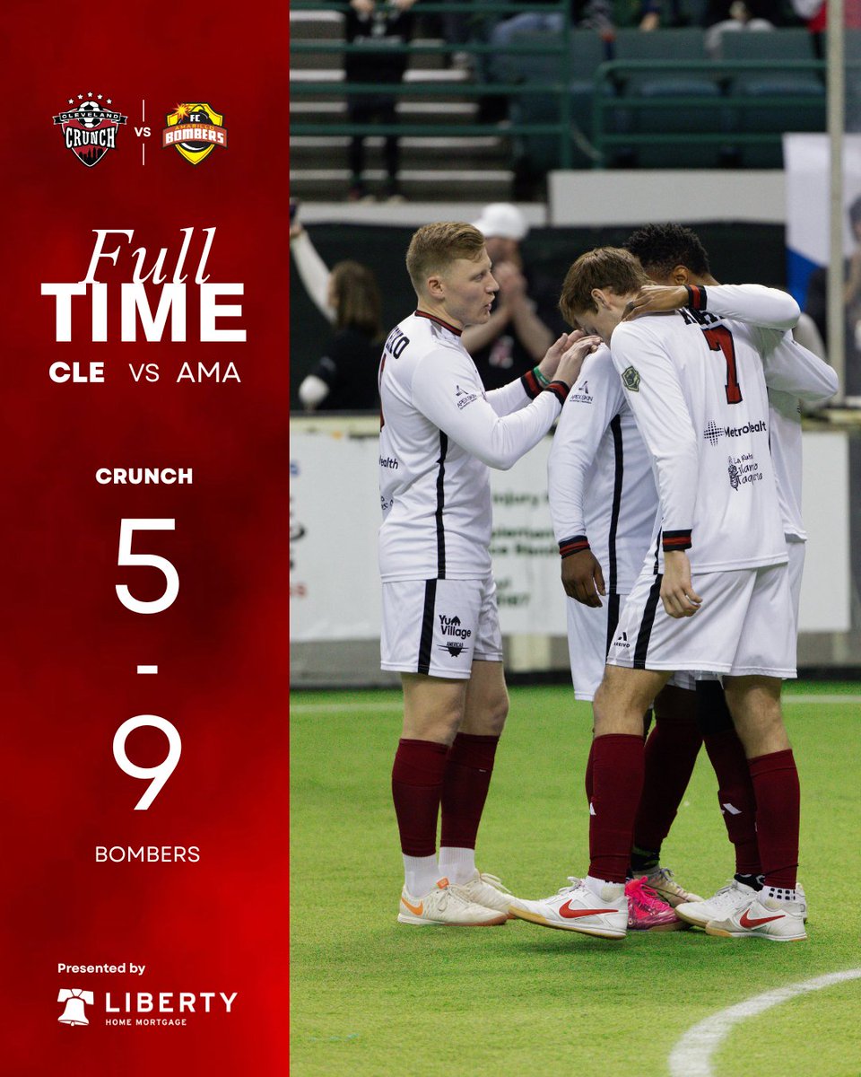 Cleveland Crunch tweet media