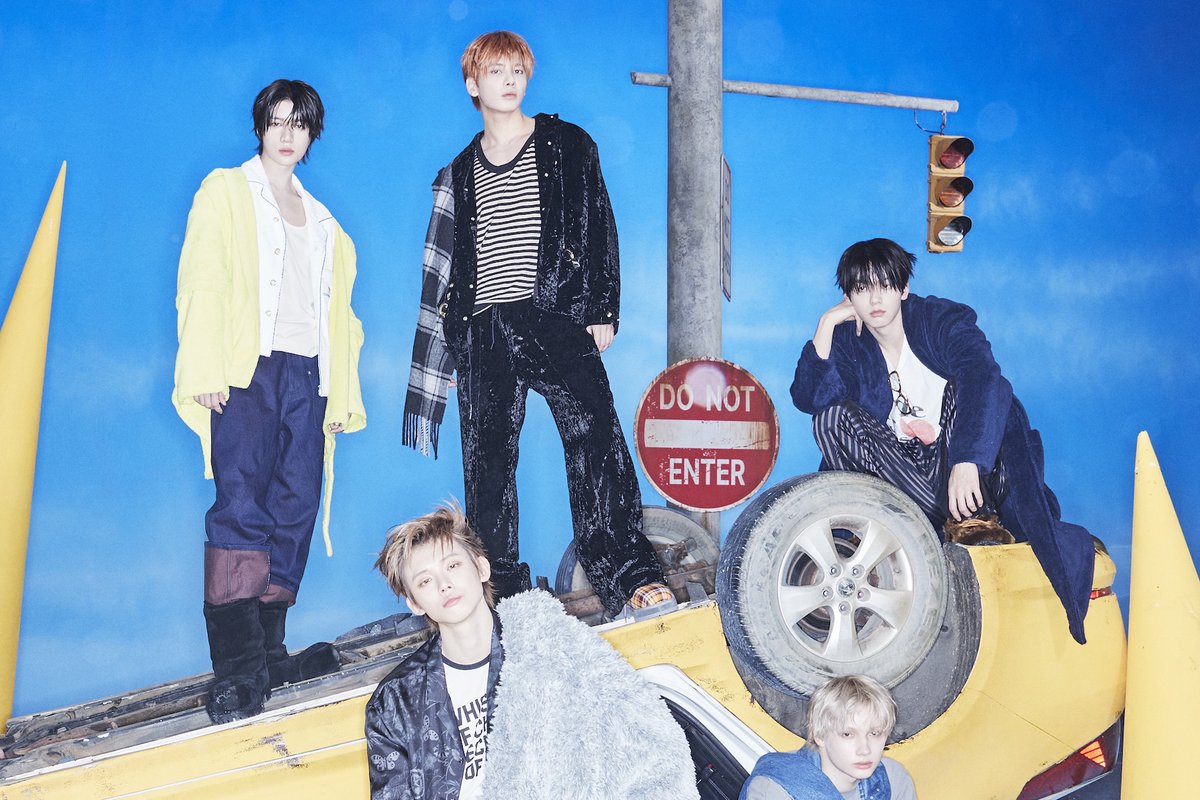 TXT stun in new concept pics for their hugely awaited album '7th