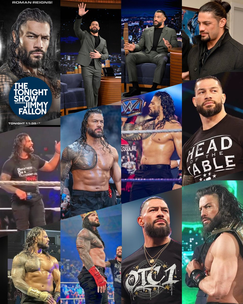 DerksenPatty's tweet photo. An eclectic mix of our Tribal Chief. Beautiful❣️
Goodnight Roman...
Goodnight y'all ☺️
#RomanReigns
#Greatness
#Unparalleled
#TheOnlyOne
#PerfectGreatness
#Levels
#Adored
@WWERomanReigns
❤️☝️🤙💯☺️ https://t.co/X9vwFqBKup