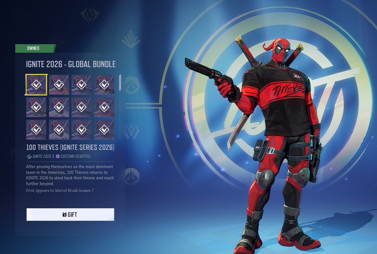 KaggyFilms's tweet photo. I said I'd get ALL of his skins... 😎 https://t.co/pAbnNU9RmN