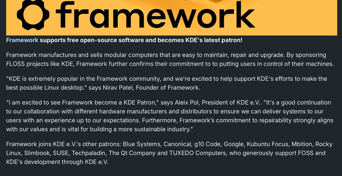 The Lunduke Journal tweet media