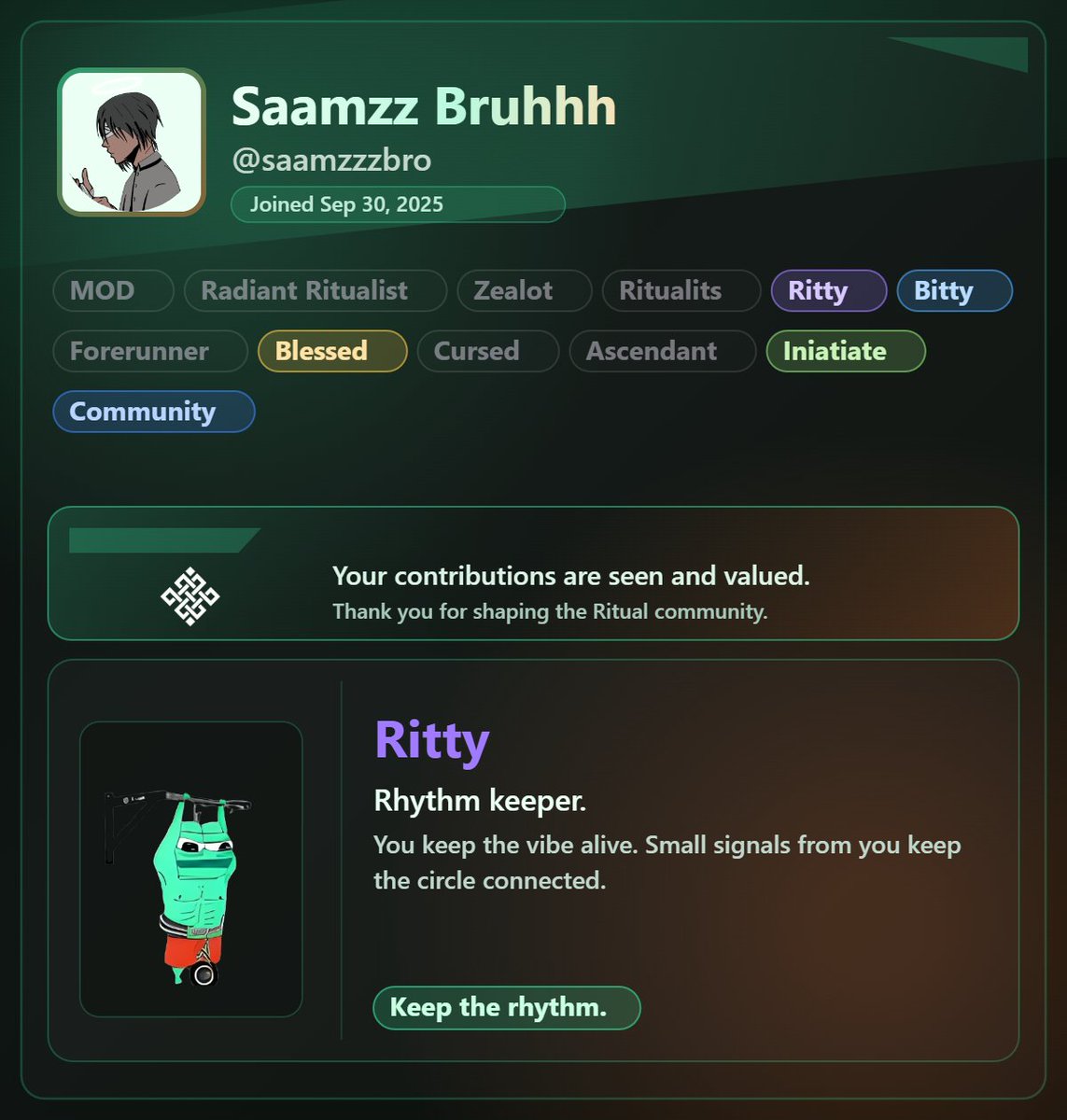 Saamzz Bruh tweet media