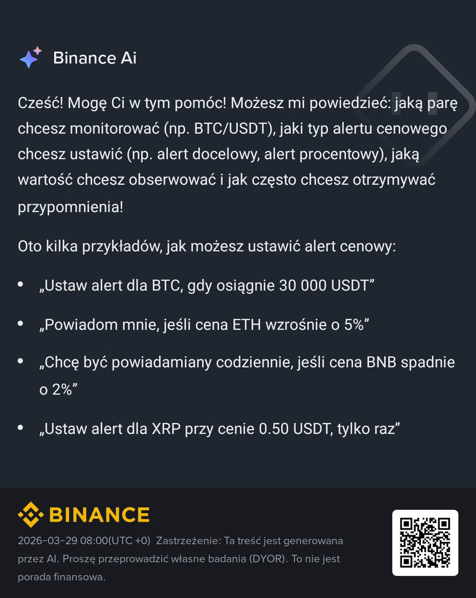 czesw69's tweet photo. Pobierz Aplikację Binance
https://t.co/wp608bdJoK https://t.co/aNOhgwdBLO