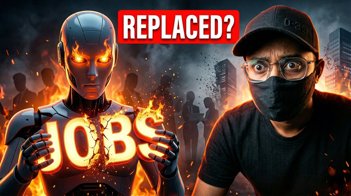 ezfincode's tweet image. The Job Market Lied To You | India's Brutal Truth Exposed

youtu.be/mf7m28564zQ

#JobCrisisIndia #AI #EzFinCode #ITJobs #Layoffs2026 #Unemployment #DarkReality #SoftwareEngineer #JobMarket #CorporateExposed