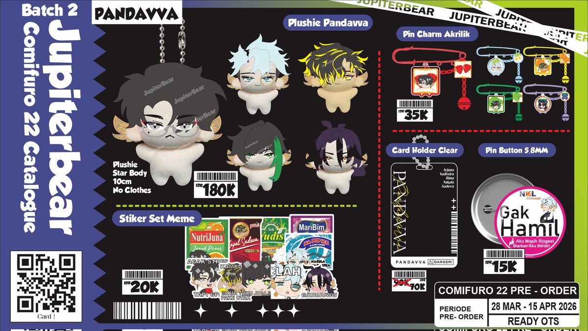 Yuki 🥃⛓️| CF22 PLUSHIE | Jupiterbear tweet media