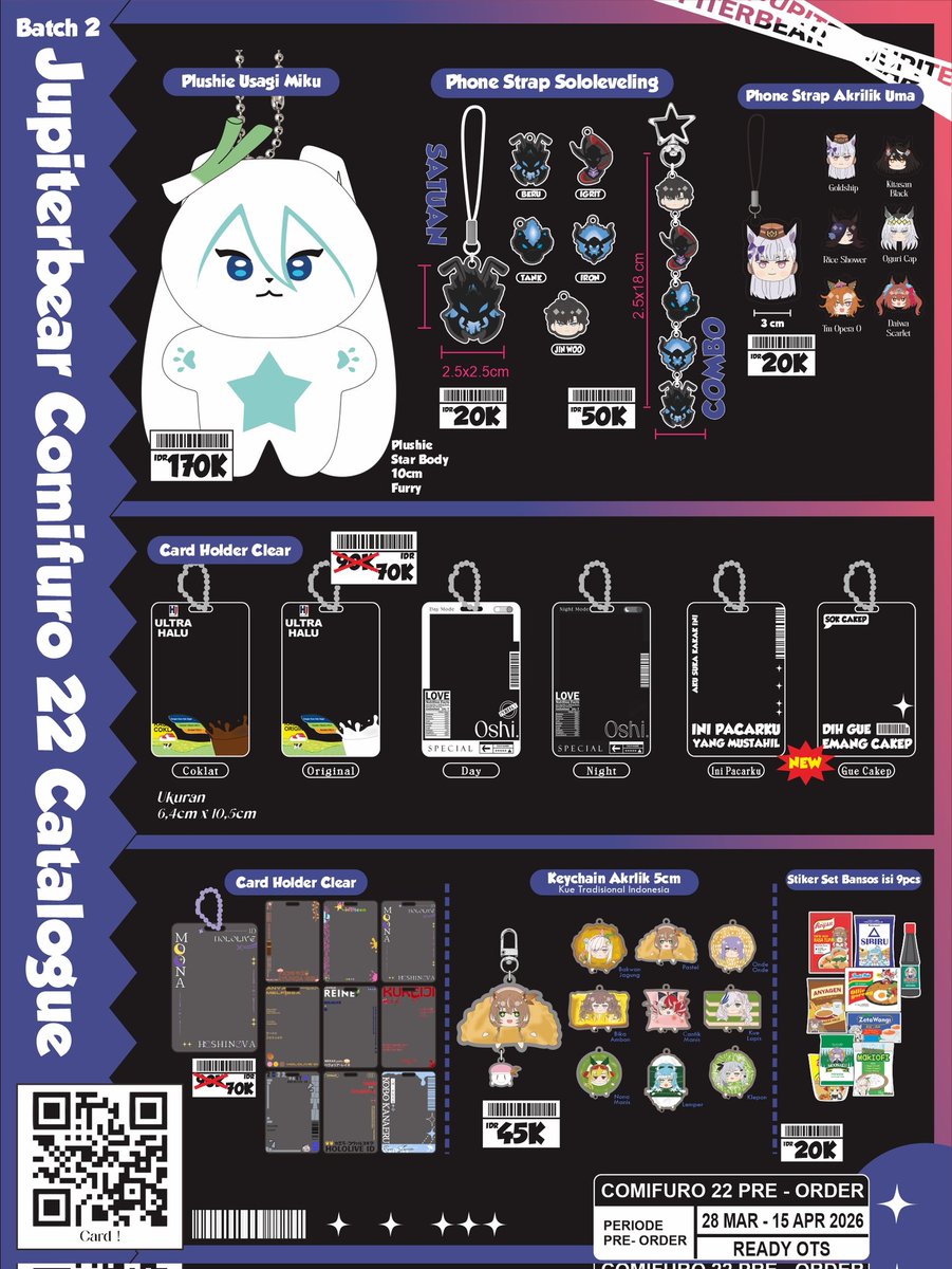 Yuki 🥃⛓️| CF22 PLUSHIE | Jupiterbear tweet media