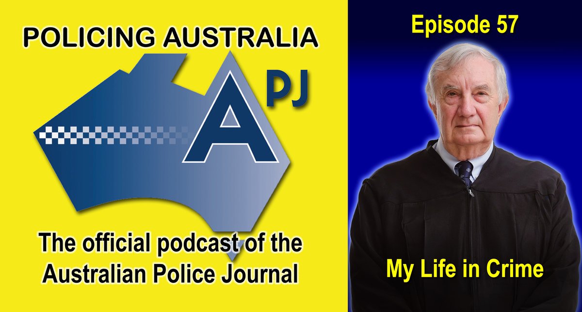Our latest #podcast is a conversation with distinguished barrister and former prosecutor, judge and crime commissioner, John McKechnie AO KC. An insightful glimpse of the WA criminal justice system. Listen via podcast apps or at apjl.com.au