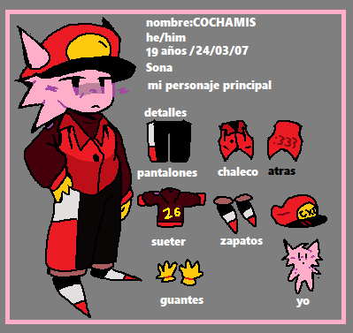 COCHAMISXD tweet media