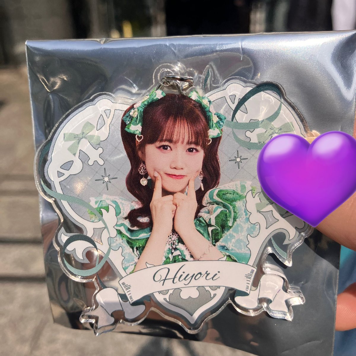S_Mitau's tweet photo. 超ときめき♡宣伝部 とき宣 組長くじ
春の晴れ舞台 会場ver. 交換

譲 6等 バレエコア風キーホルダー 
     吉川ひより ひよりん 

求 同賞 杏ジュリア

本日会場での交換でお願いします！ https://t.co/i51H6H2JOq