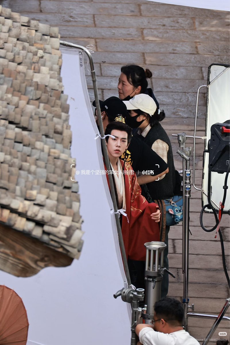 Bu Rang Jiang Shan 不让江山 tweet media