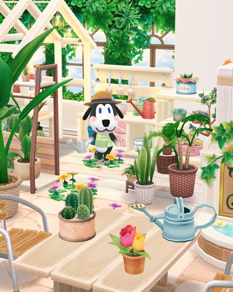 sotamori0814's tweet image. 最近のレイアウト🌿
3月終わる、早い🥹

#ポケ森 #acpc