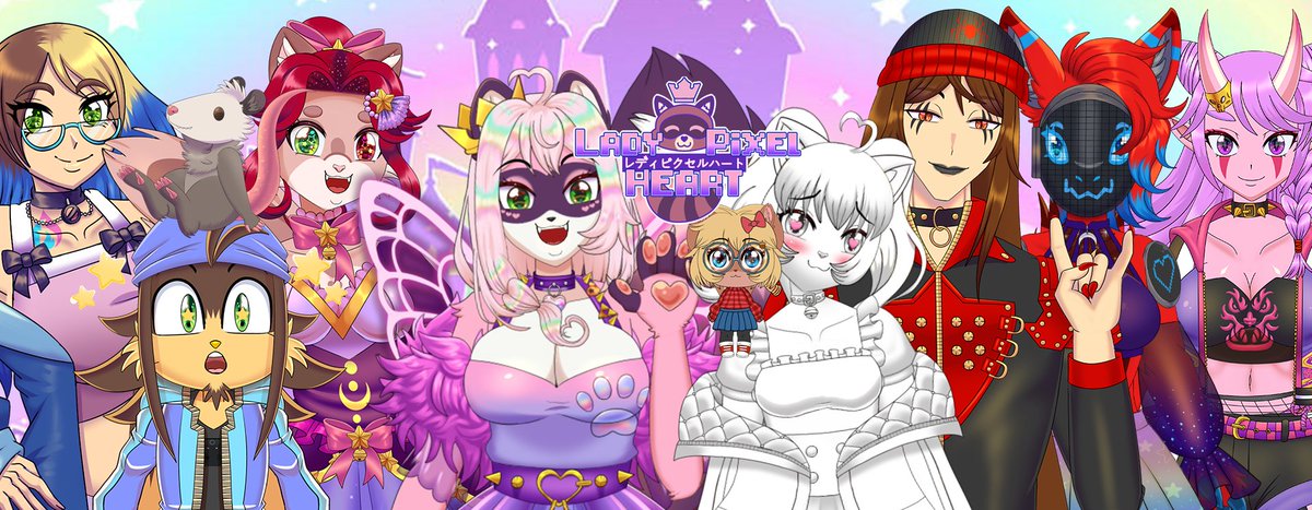 Pixie 🦝👑Princess Vtuber| COMMS OPEN tweet media