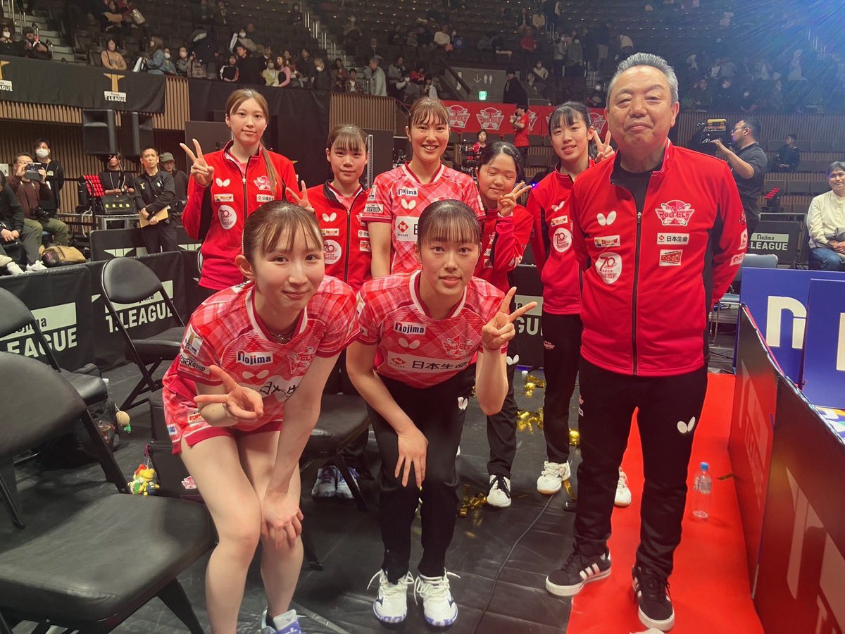 Tリーグファイナル、たくさんの応援ありがとうございました