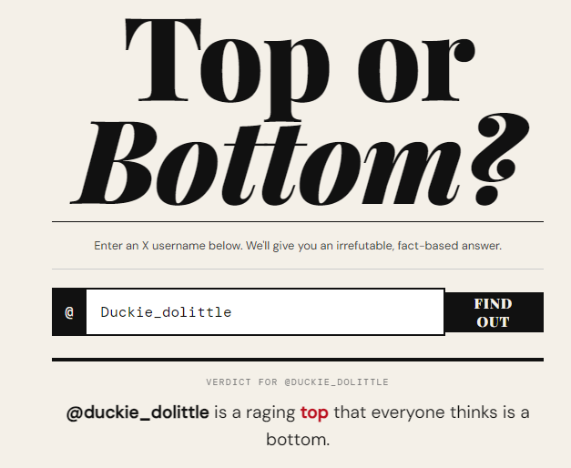 🐥DuckieDolittle tweet media