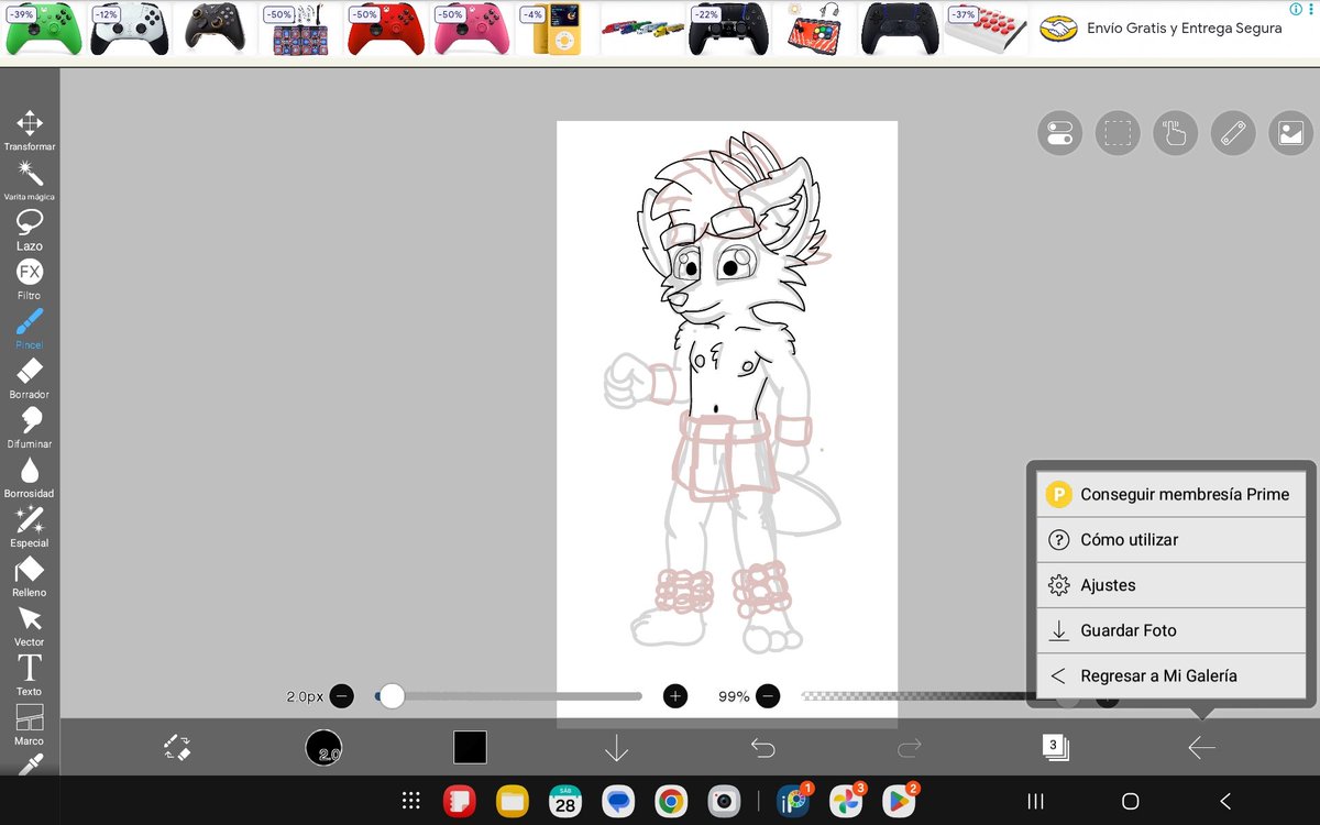 Xoyan Fox (Open commisions) 🇲🇽🇻🇦🇵🇸🇳🇬 tweet media