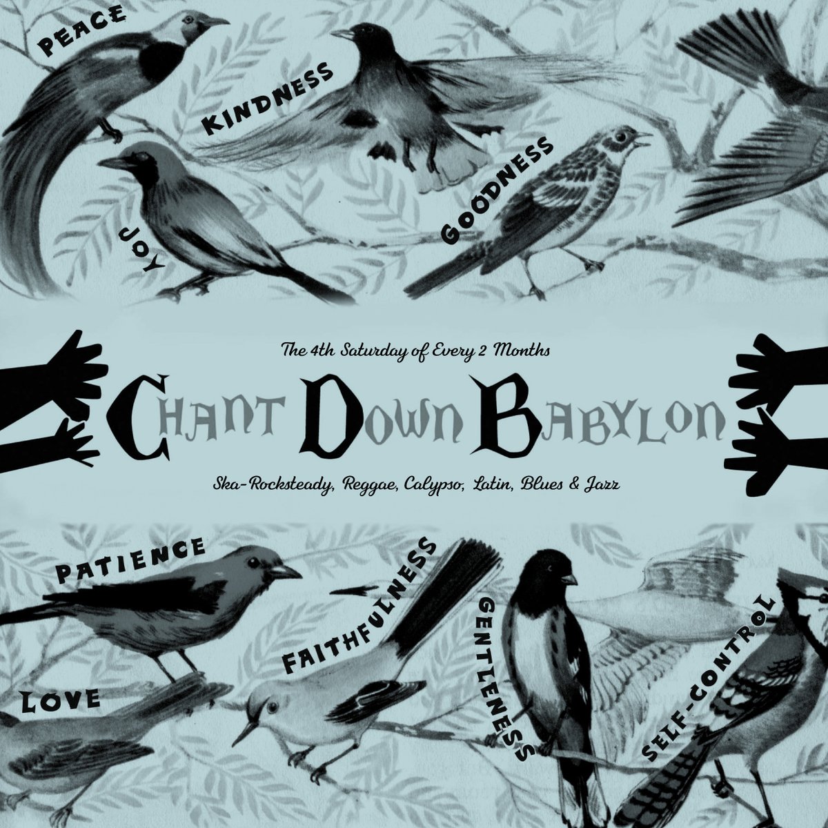 sal_cdb's tweet photo. 2026.5.23（SAT）
"CHANT DOWN BABYLON" @clubbuddha 
START: P.M.9:00
DOOR: ¥2,000 w/1STICKER
---
DJ: CHANT DOWN BABYLON
https://t.co/AkW6rlCPG9
---
INFORMATION: club BUDDHA
名古屋市中区新栄1-5-25 第2Mビル6F
℡052-251-5450 https://t.co/fb4jA3F5dm