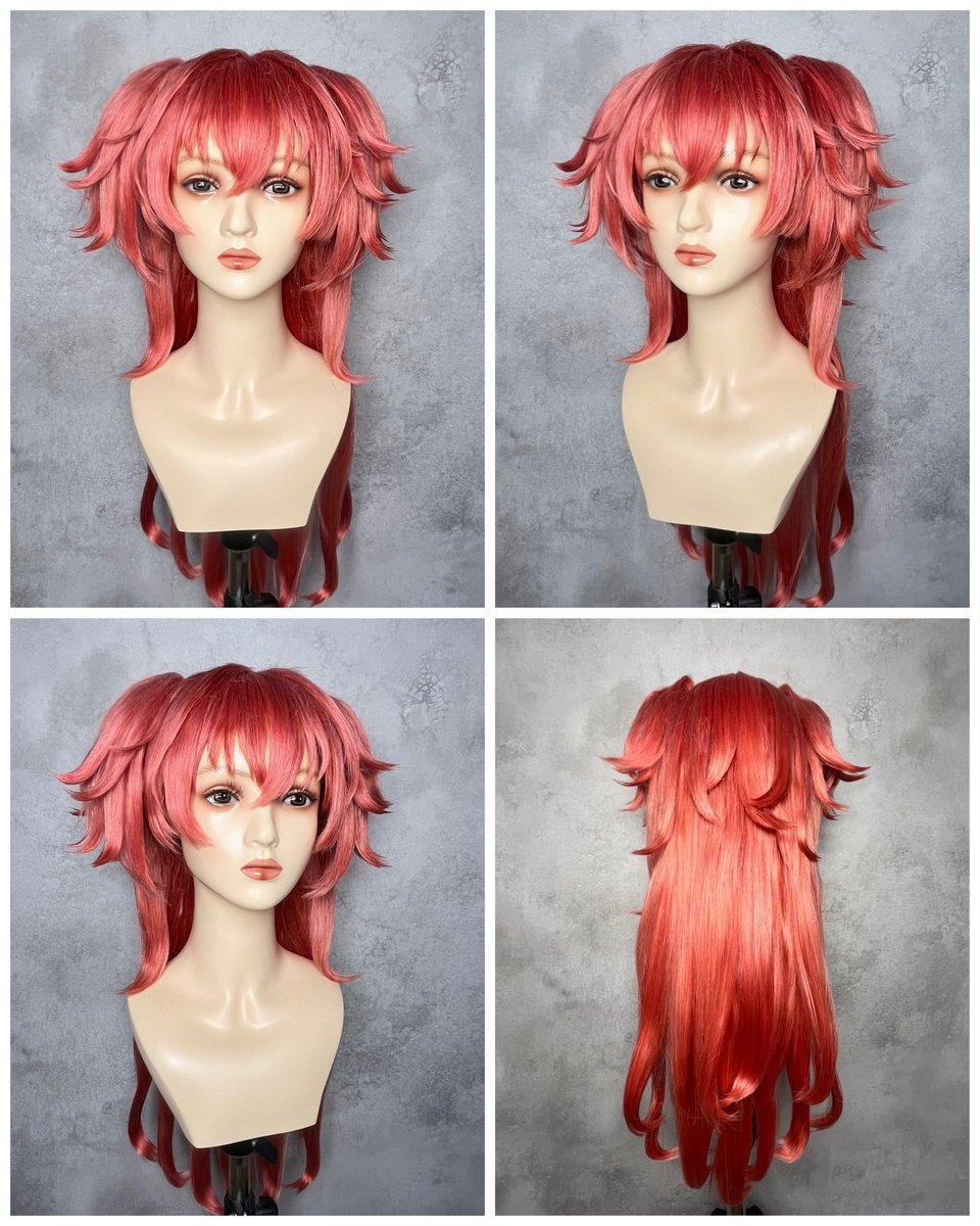 えむめいとウィッグ@オーダーウィッグ受付中 tweet media