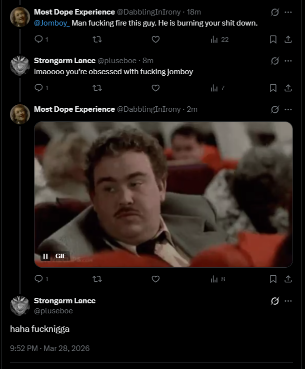 Most Dope Experience tweet media