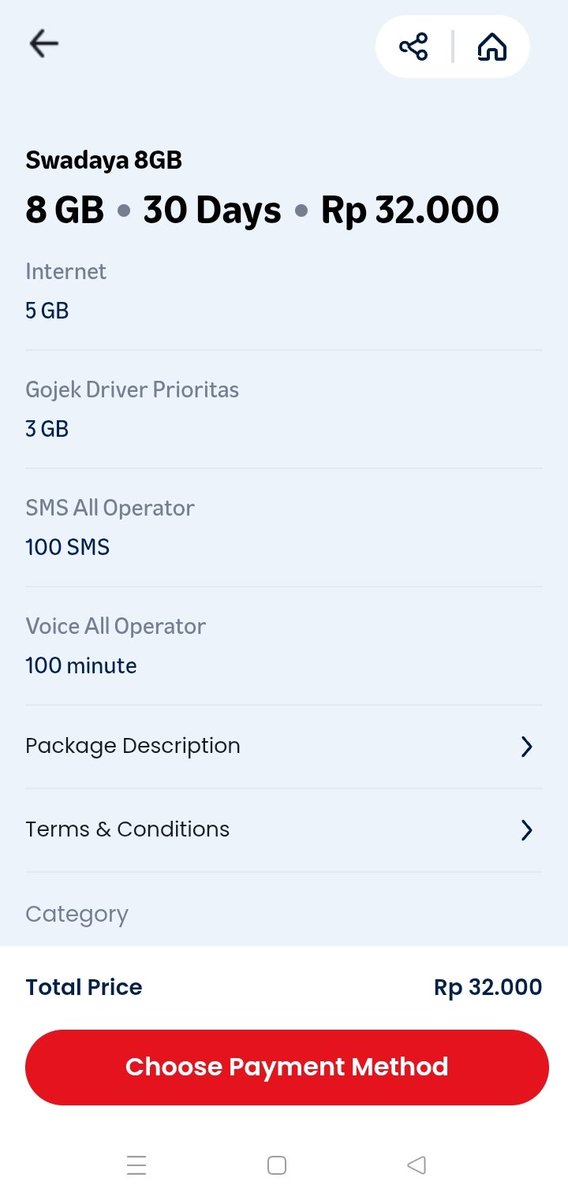 Mr_Enjoy_Aja's tweet image. #Disappointed #promo Internet @Telkomsel swadaya 30.000 IDR for driver @gojekindonesia #NotValid 🤨 and more #expensive 32.000 IDR 😡
#Surabaya #Jakarta #Semarang #Bali #Lombok #Medan #Indonesia #Gojek #GojekDriver #WTF #Telkomsel