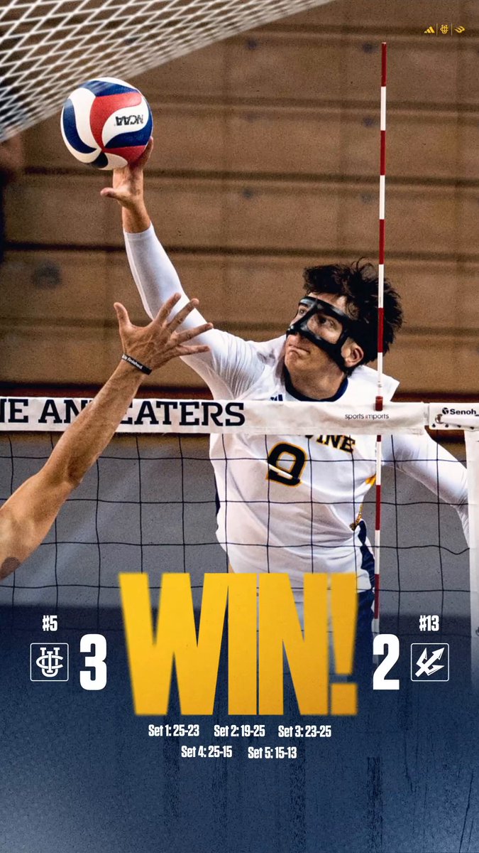 UCI Men's Volleyball tweet media